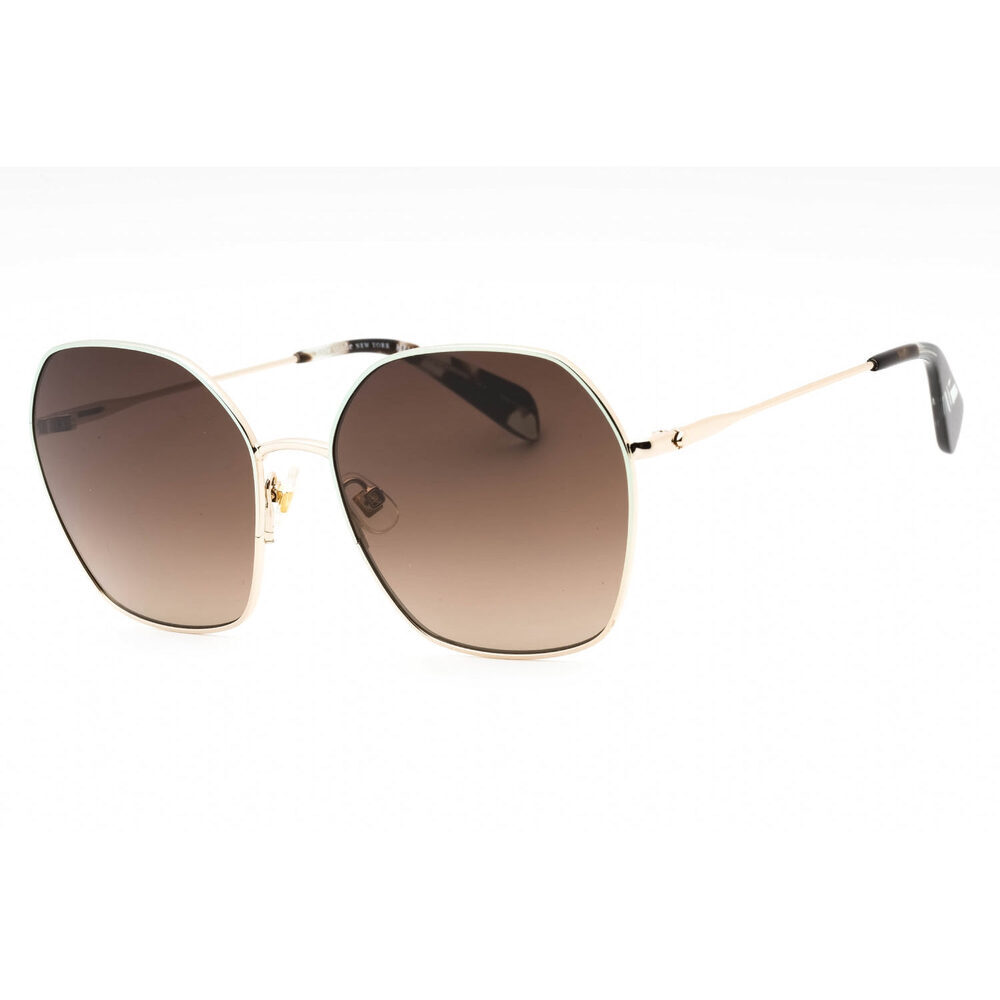 NWT Kate Spade KENNA/G/S-0LKS HA 57mm New Sunglasses
